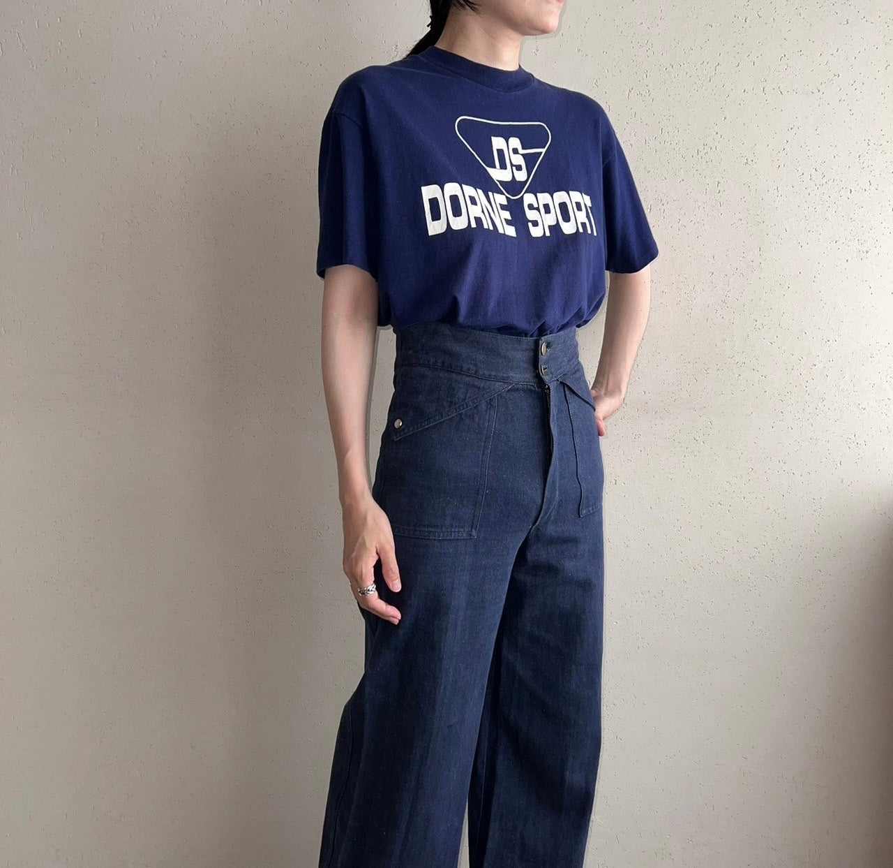 80s Printed T-shirt Made in USA