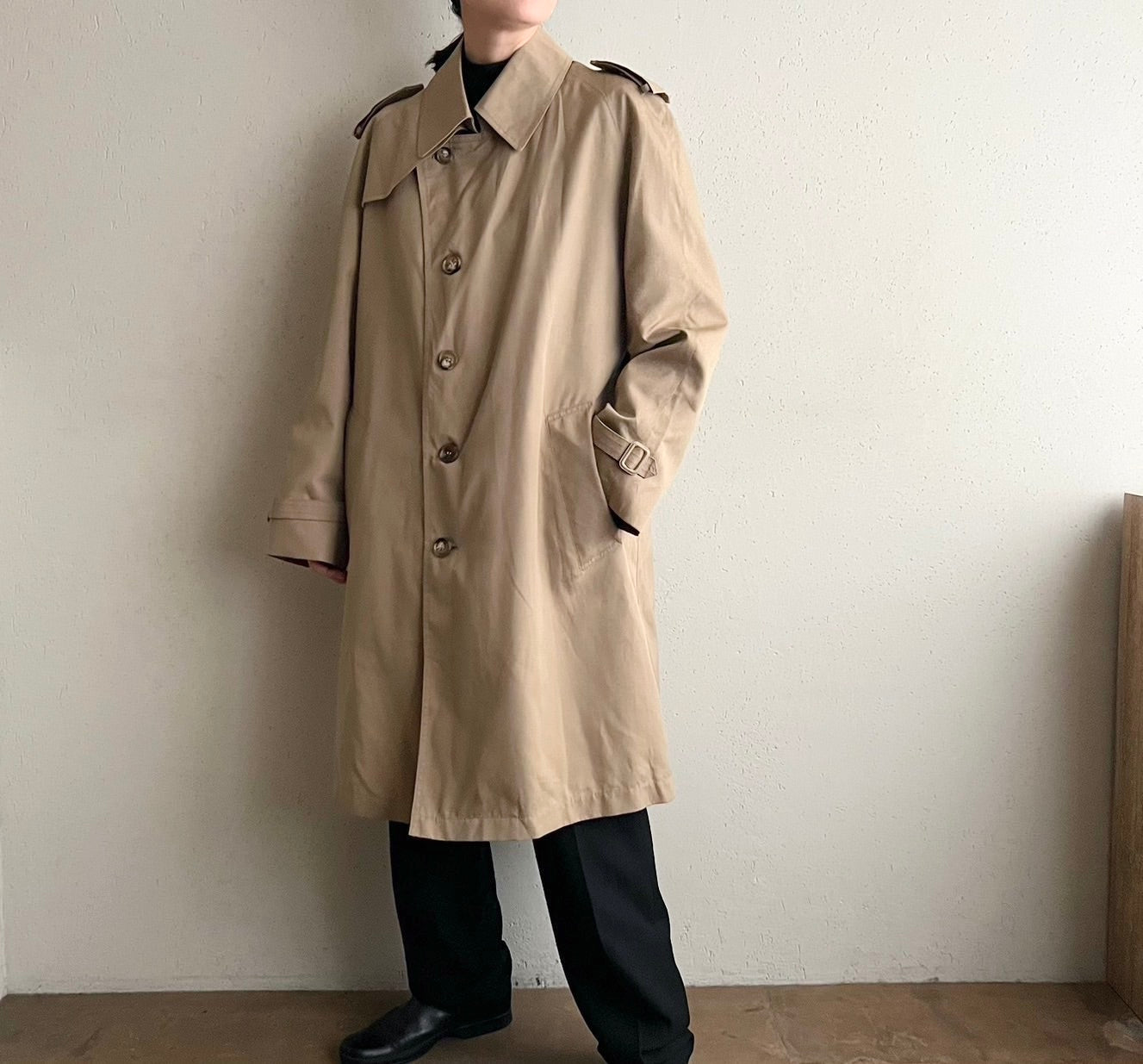 90s “Misty Harbor” Coat Made in USA