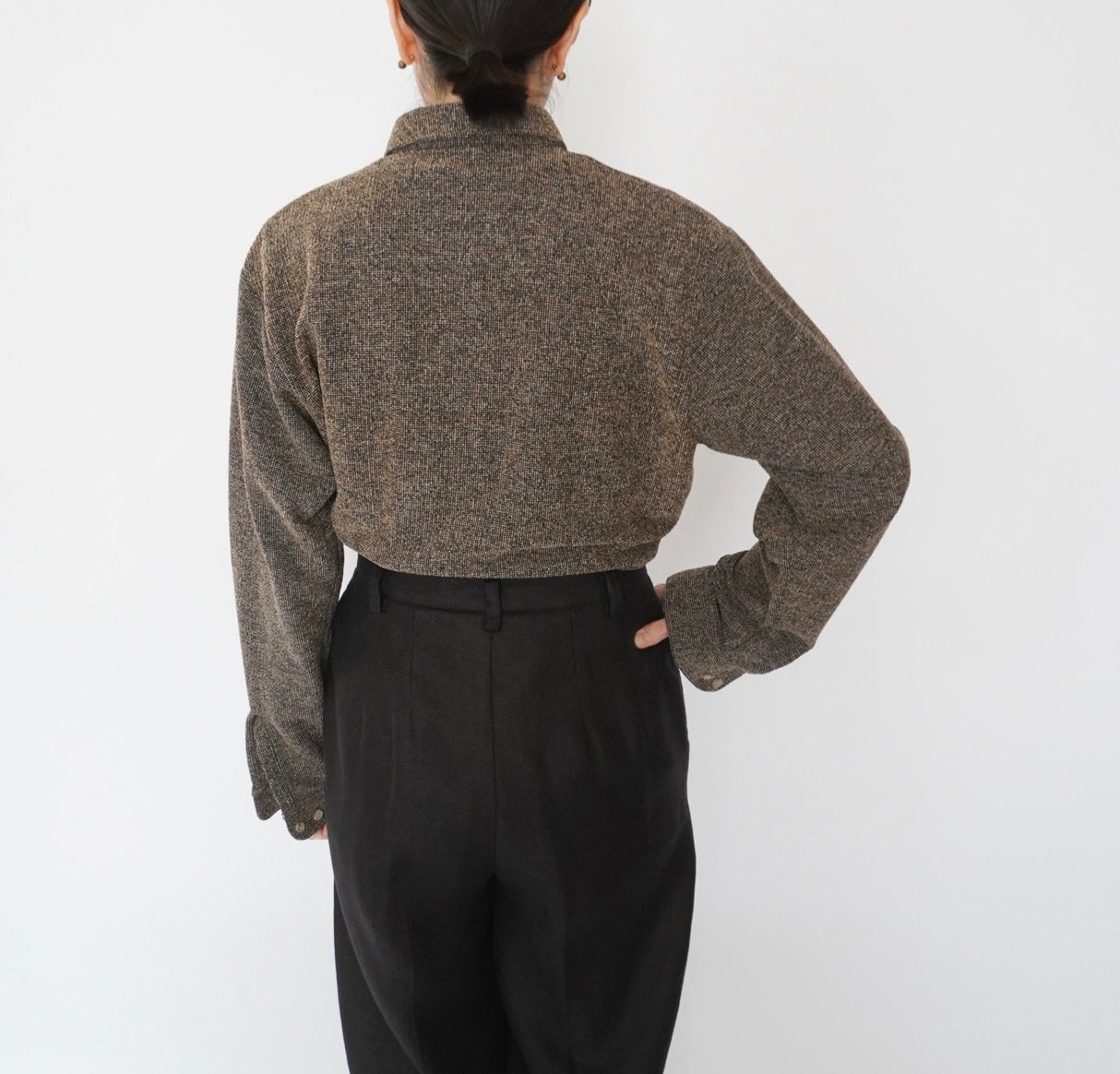 80s Pullover Shirt Made in USA