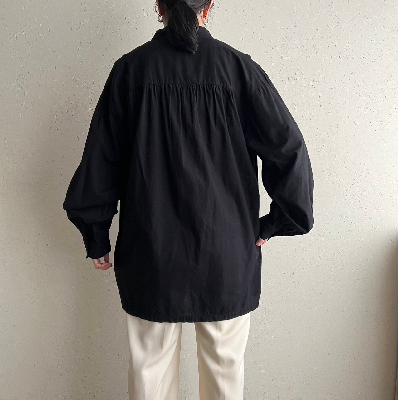90s Cotton Tunic