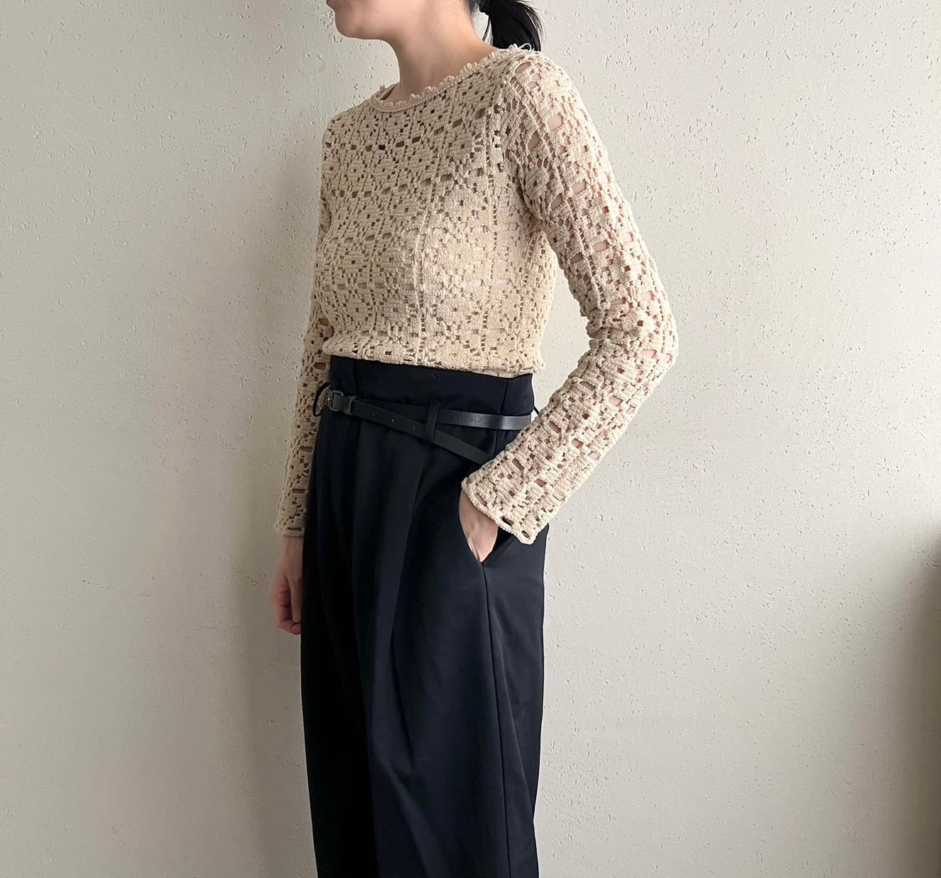 90s Design Top Made in Italy