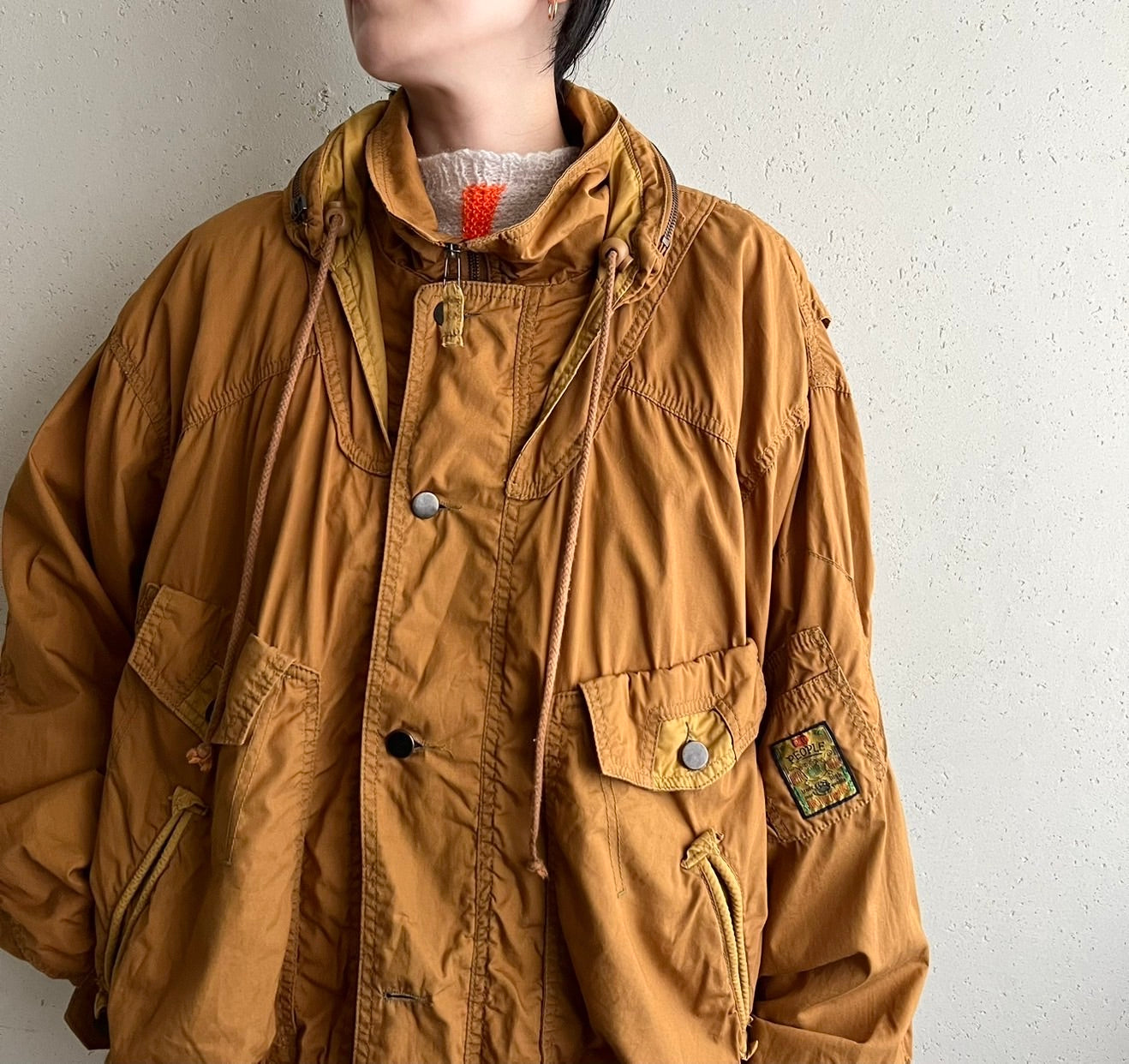 90s EURO Oversized Jacket