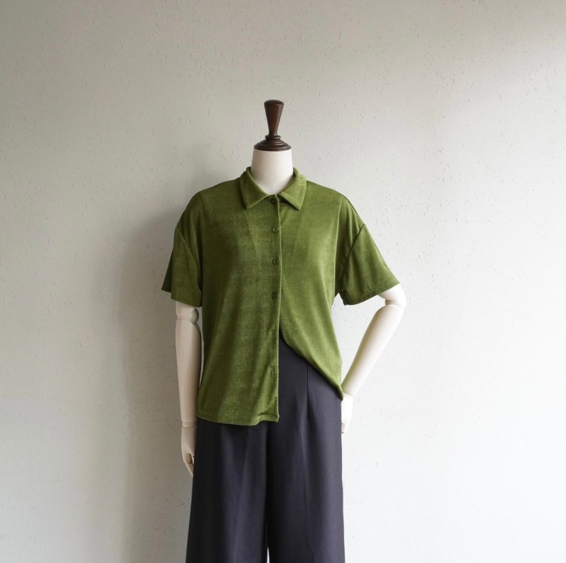 90s Khaki Shirt