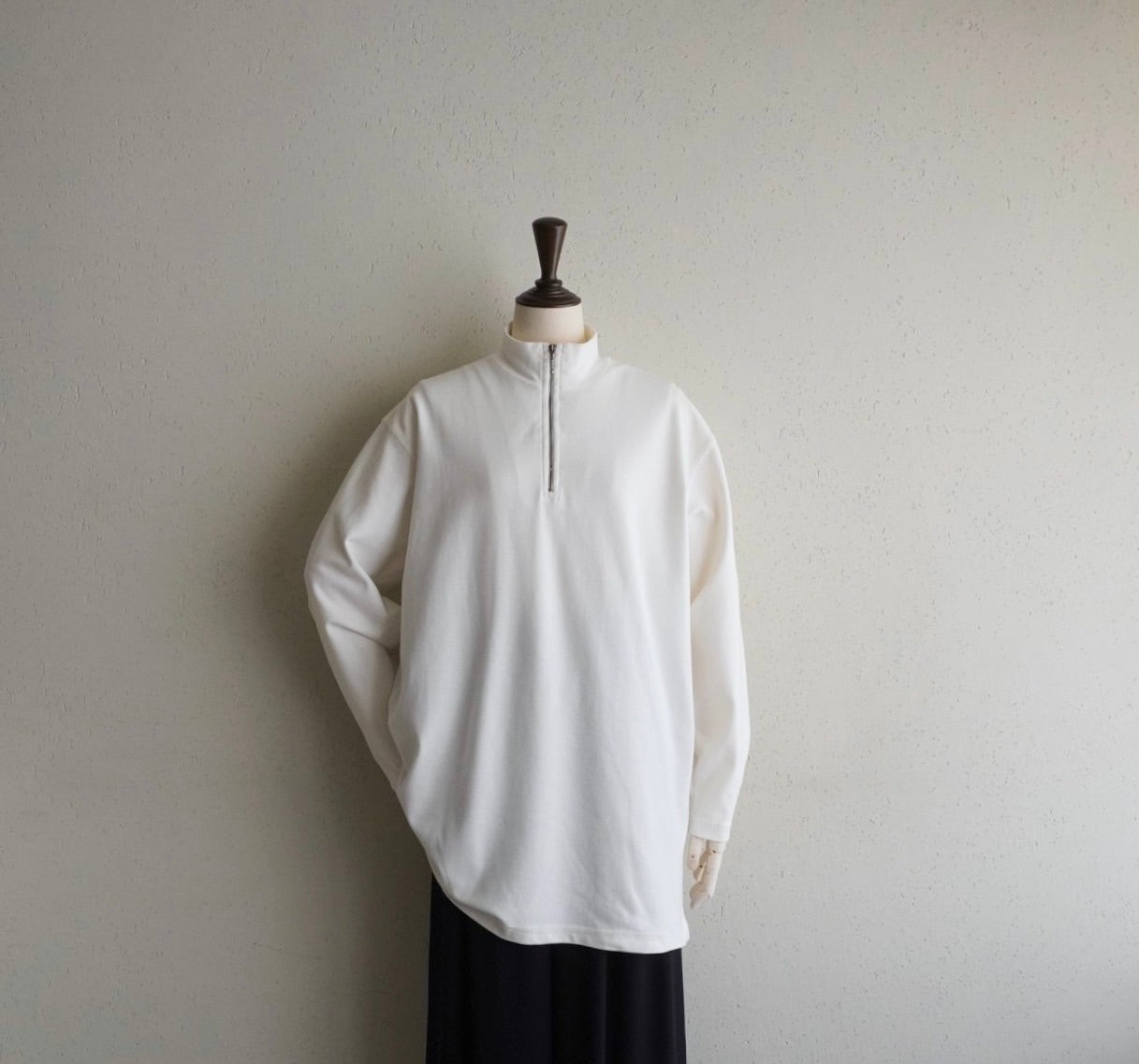 90s Half Zip Sweater