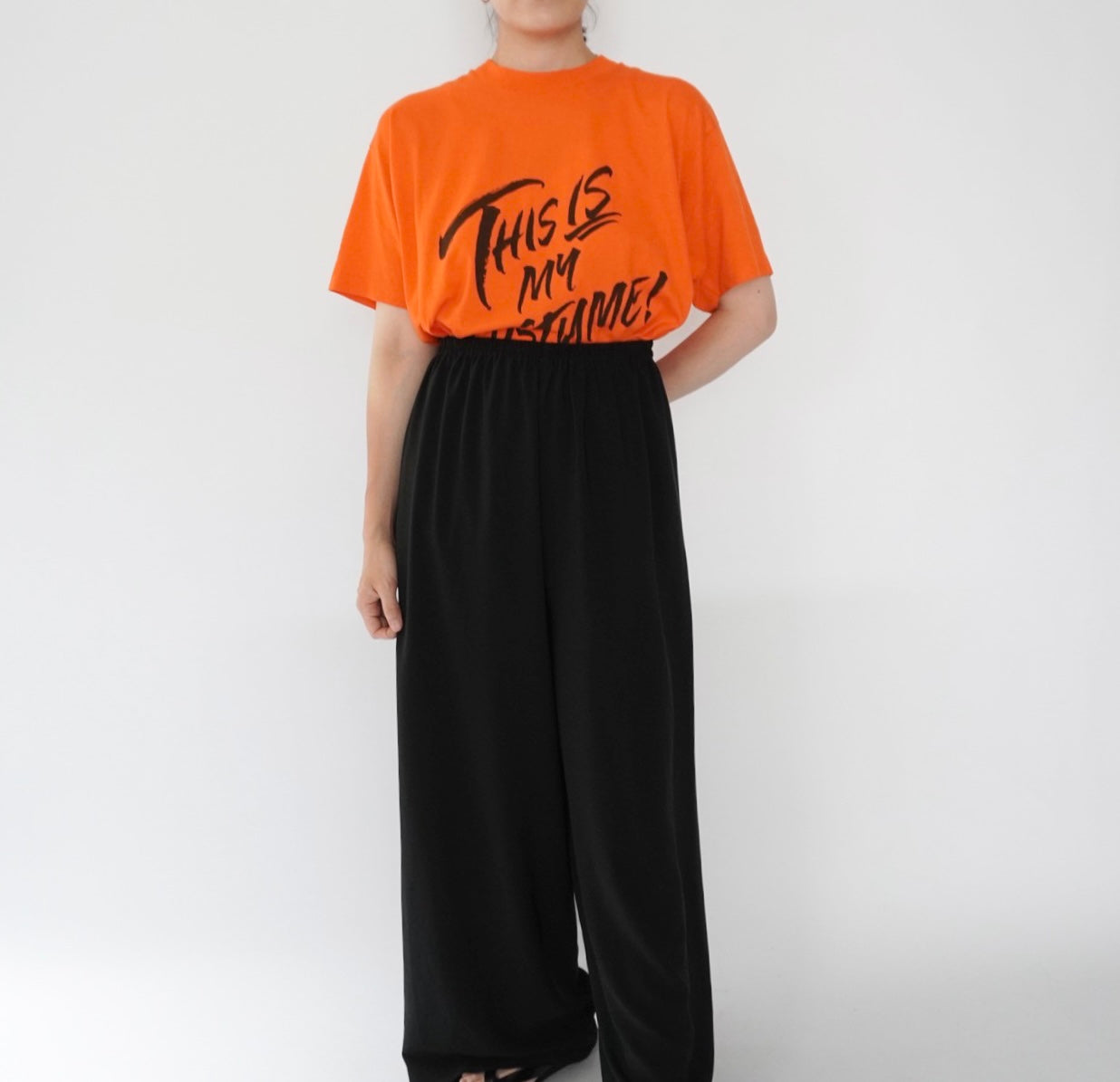 80s Printed T-shirt Made in USA