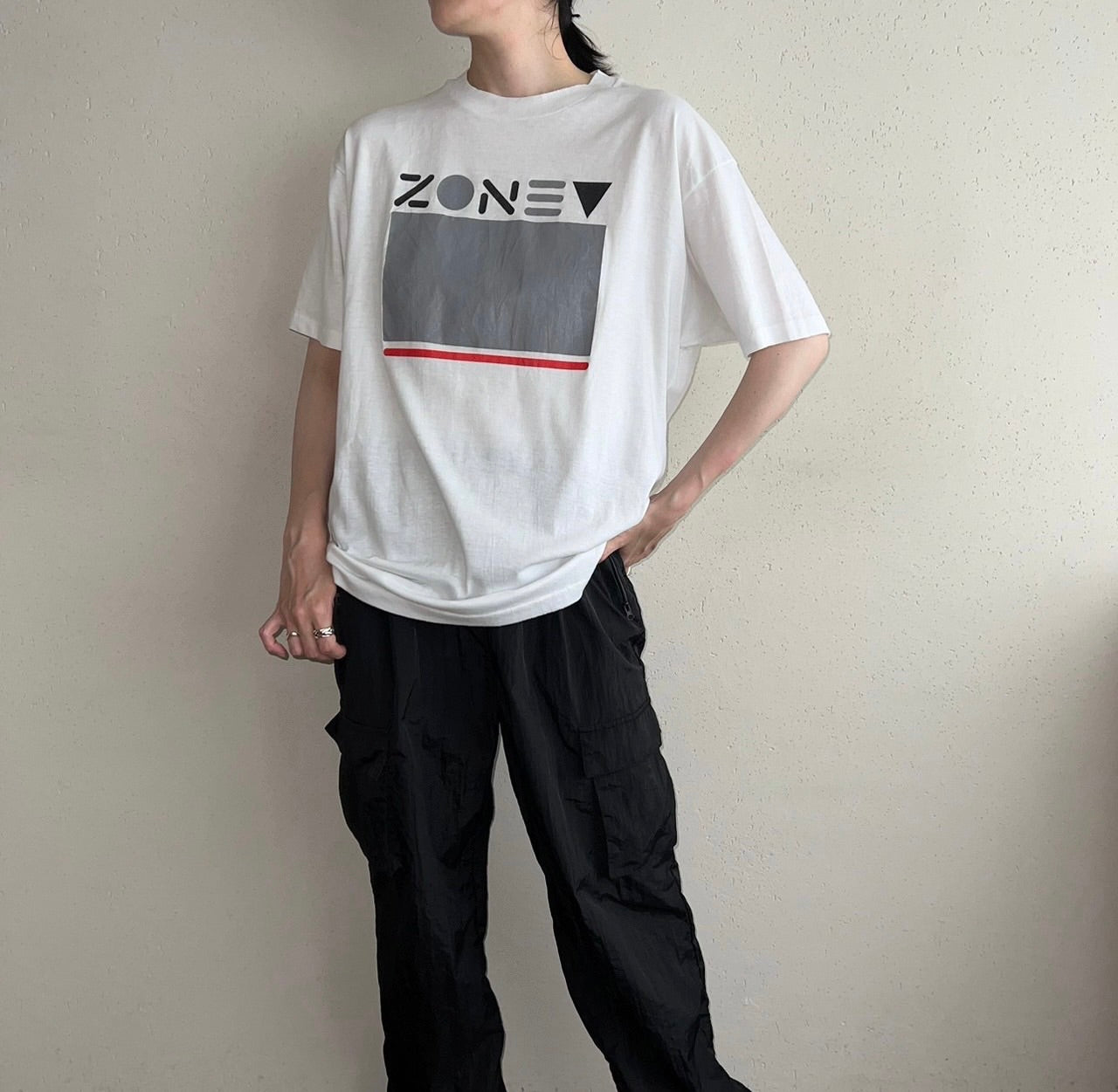 80s Printed T-shirt Made in USA