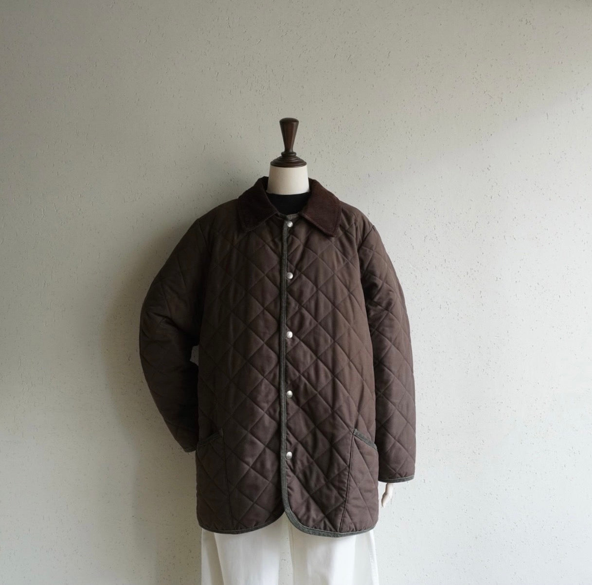 90s Quilted Jacket Made in Italy