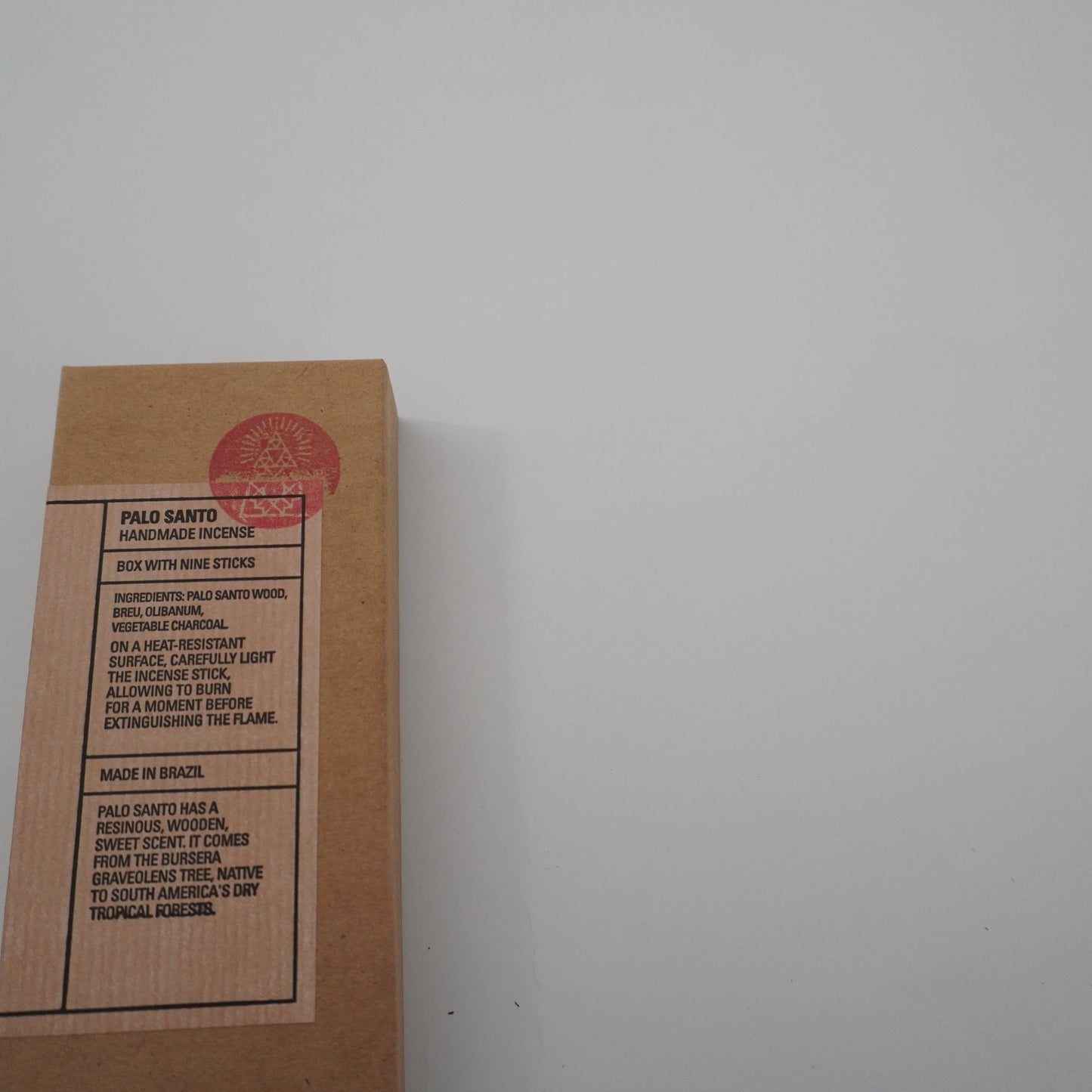 INCAUSA Breu Resin Incense Blends Palo Santo