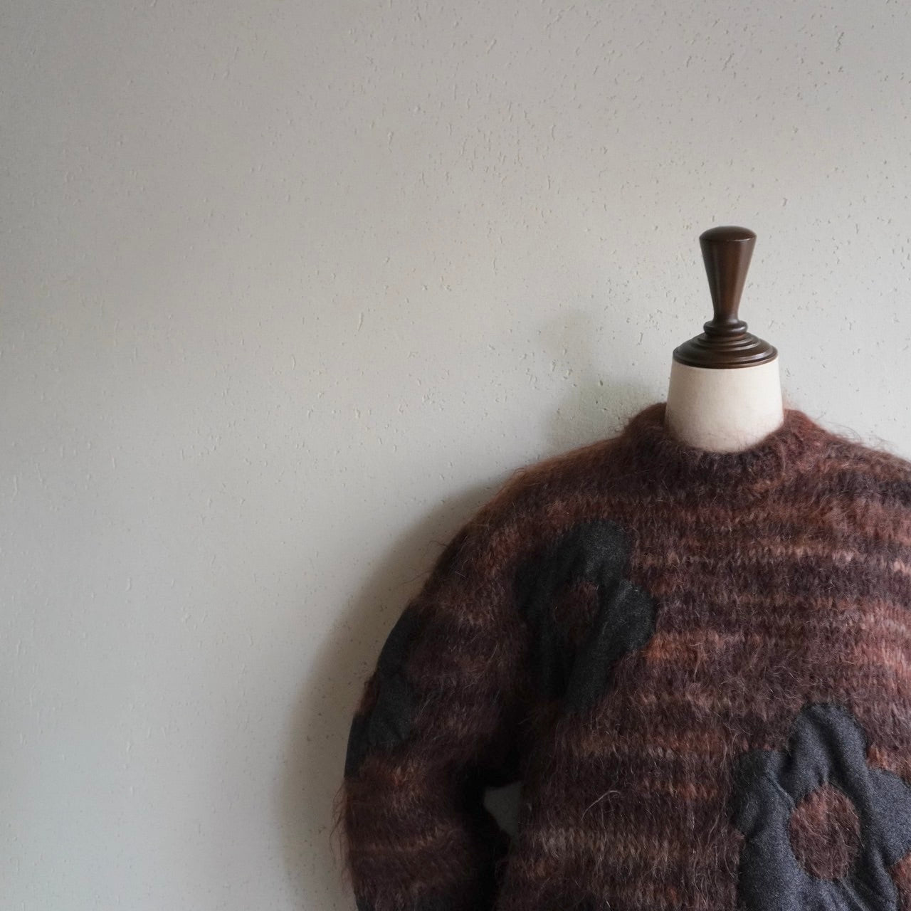 80s Design Mohair Knit Made in Italy