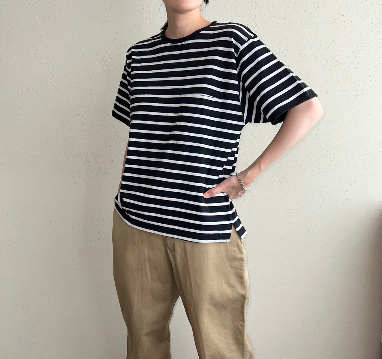 90s Striped T-shirt