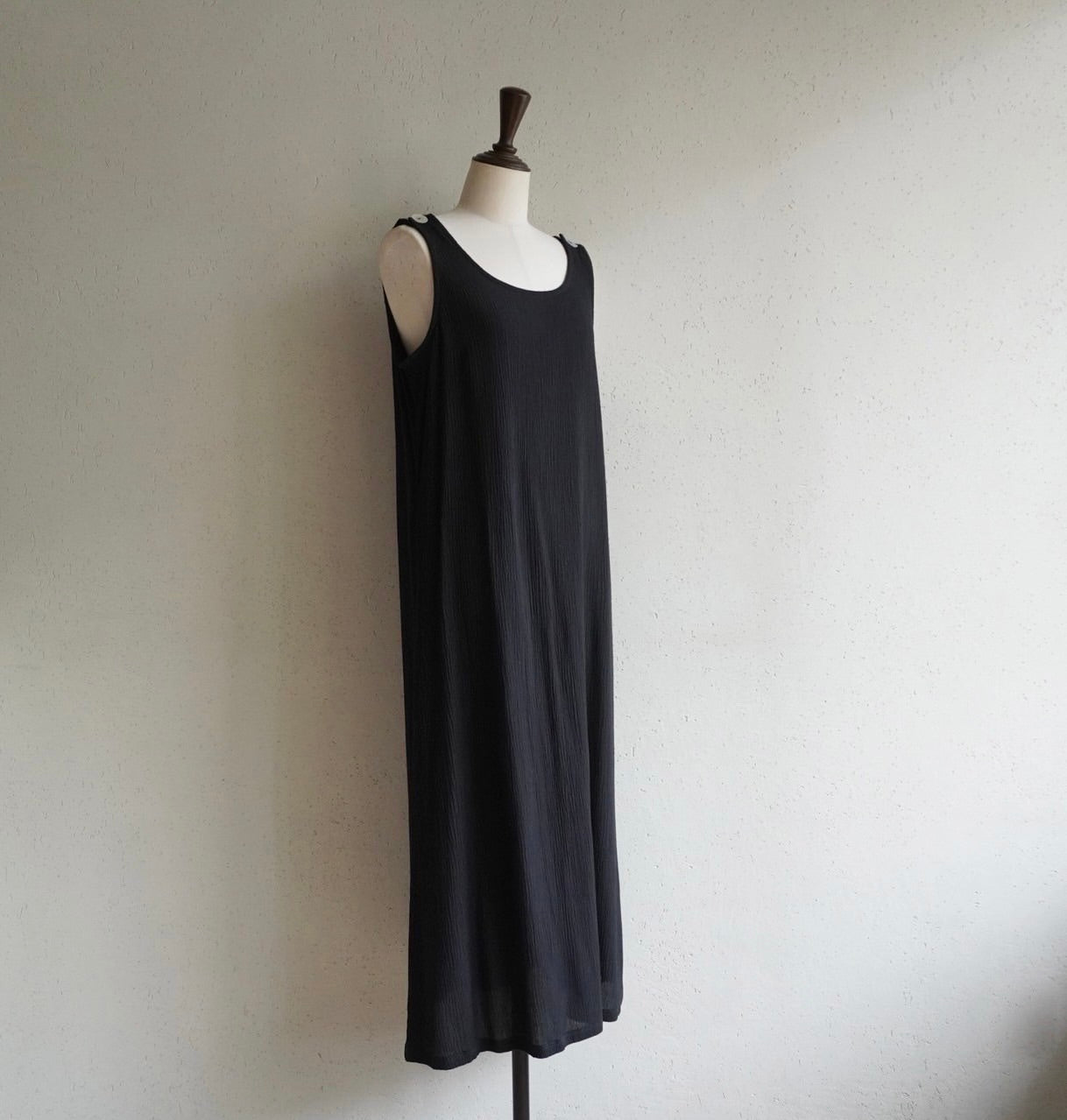 90s Black Sleeveless Dress
