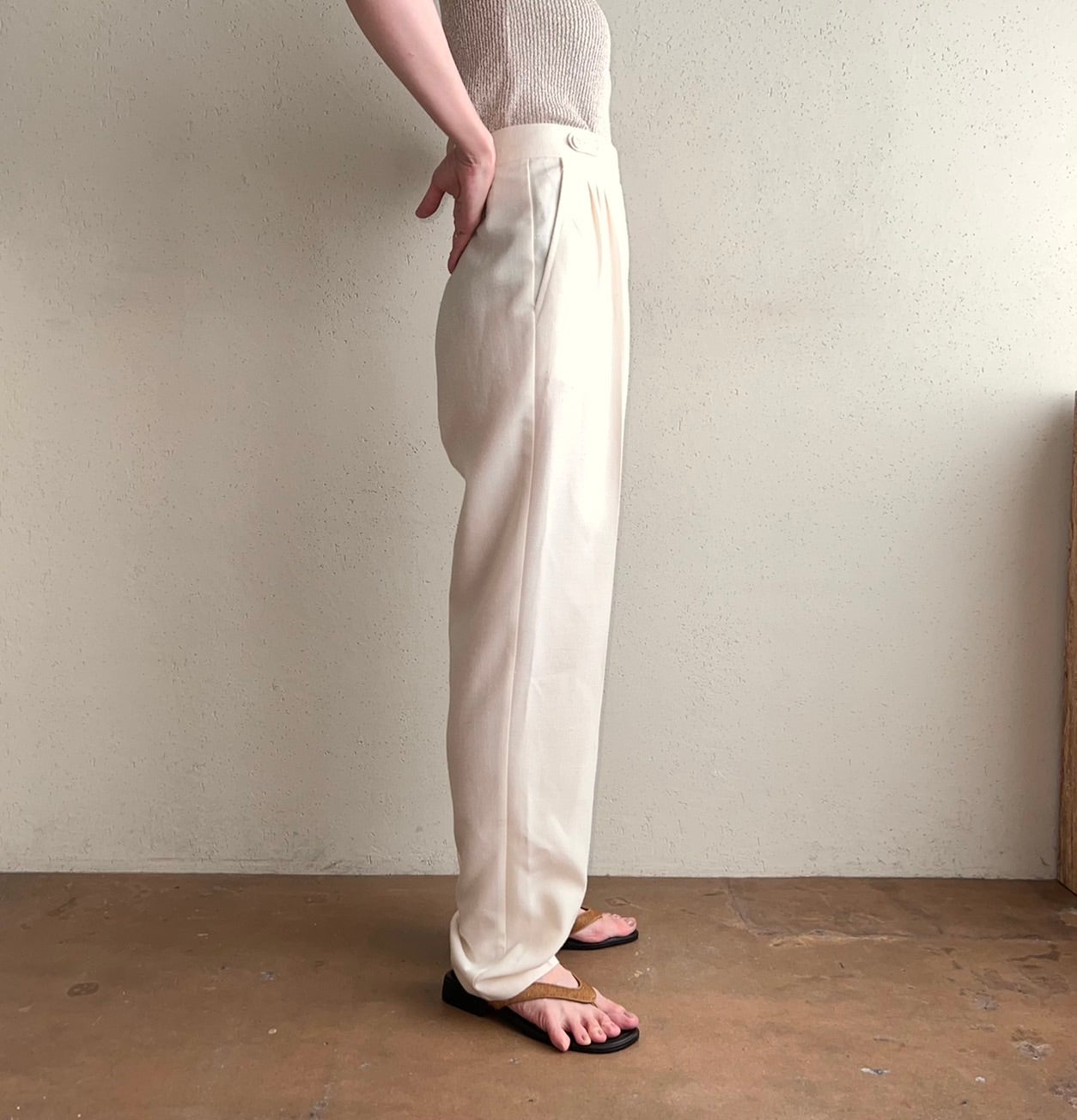 90s High Waisted Pants