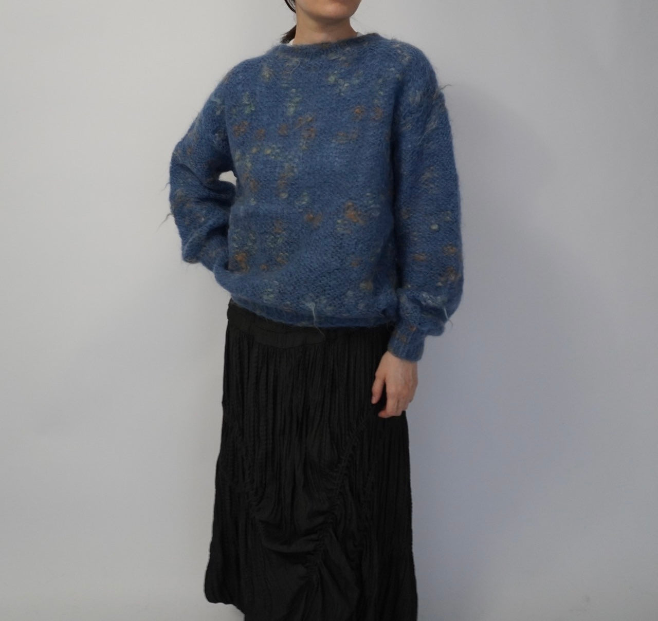 90s EURO MIX Knit Dead Stock