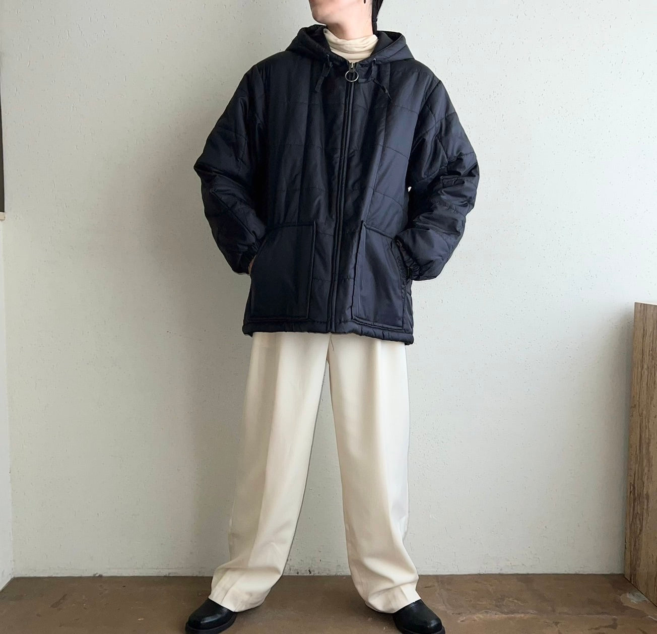 90s EURO Quilted Jacket