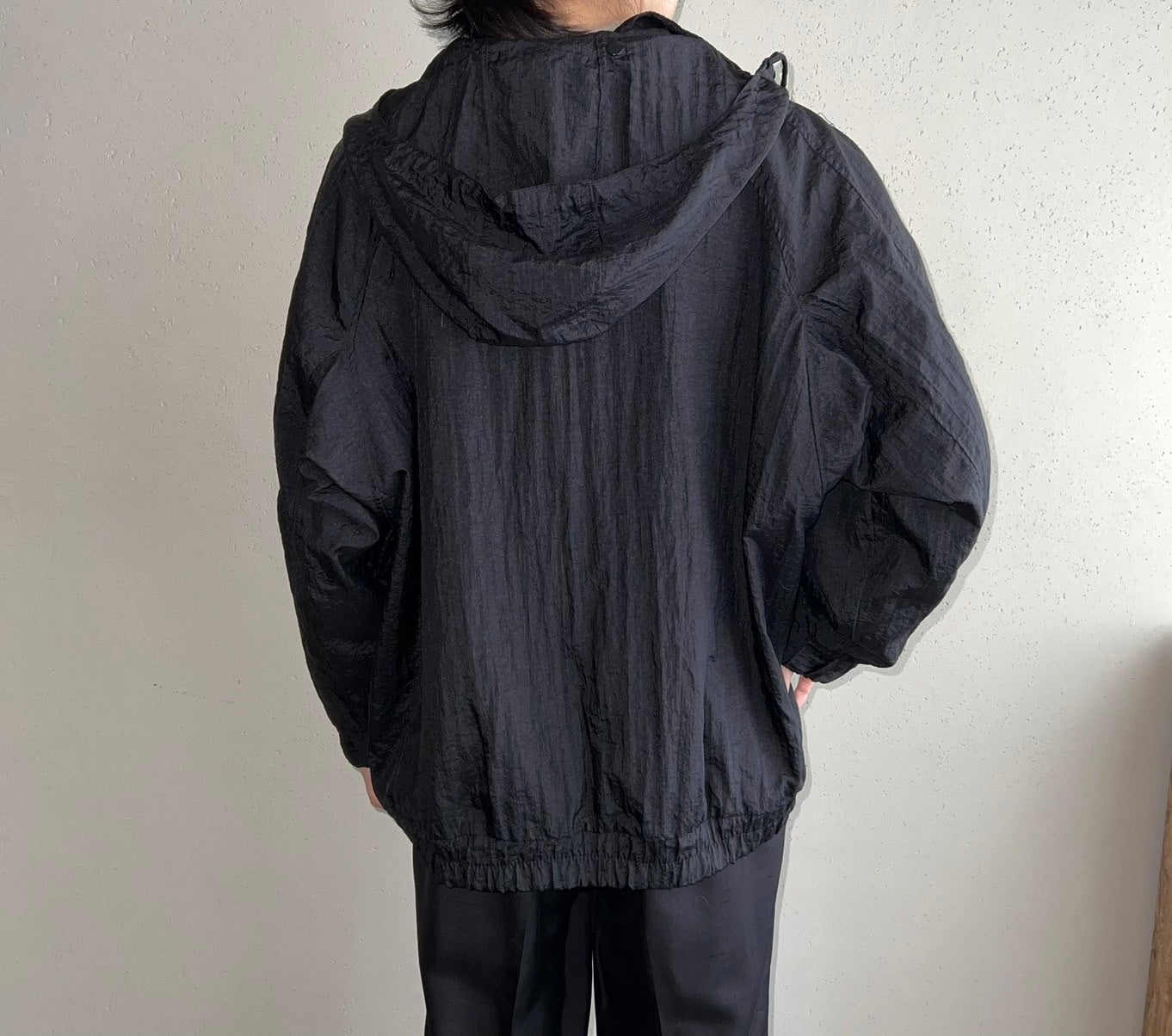 90s Hooded light jacket
