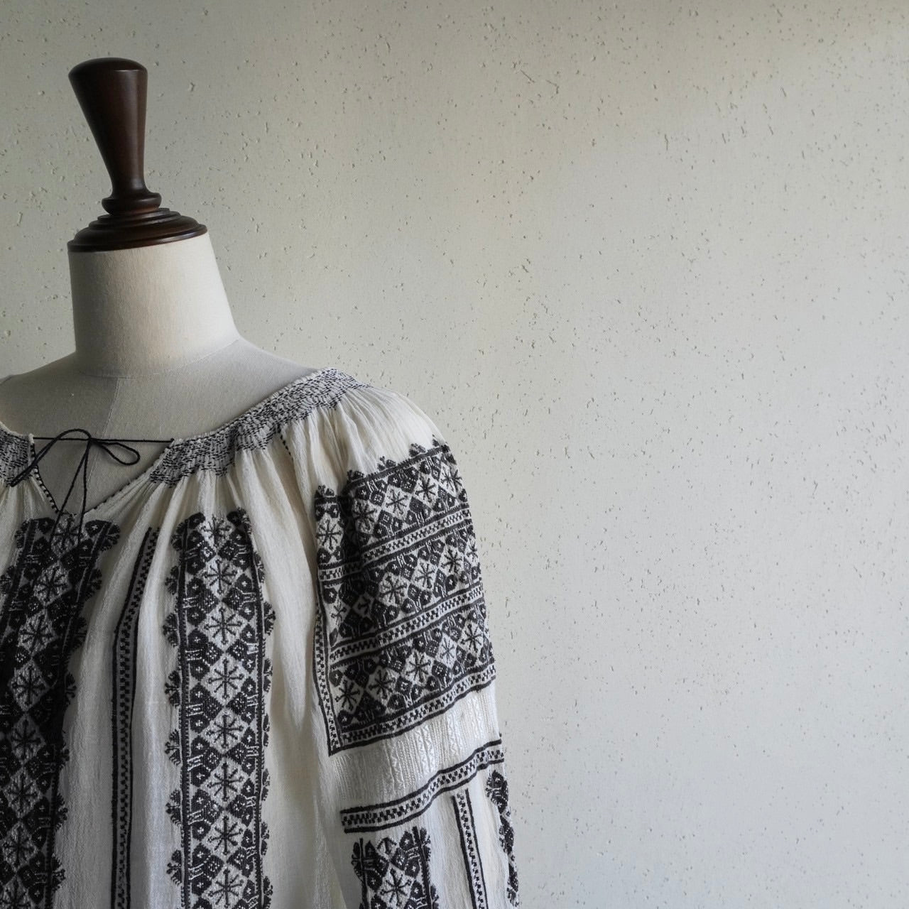 40s Romanian Embroidery Tunic