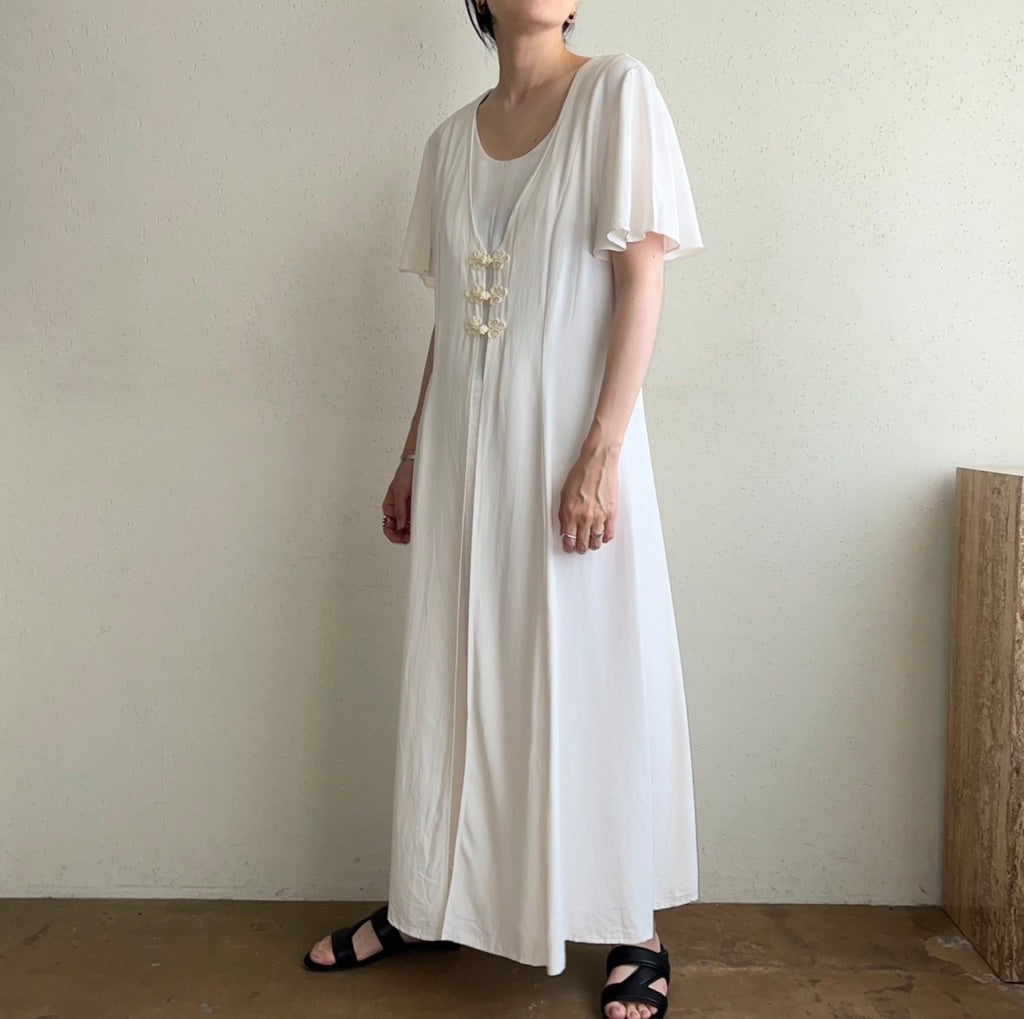 90s Dress Made in USA