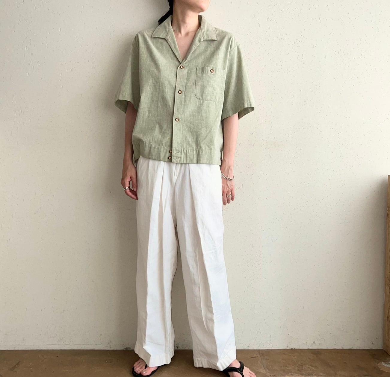 60s "McGREGOR" Box Shirt Made in USA