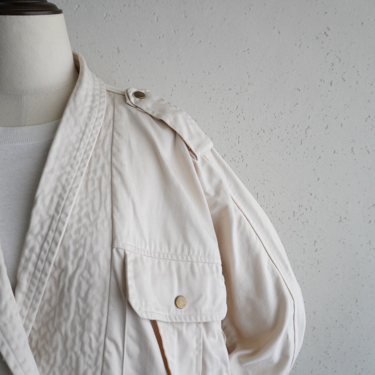 80s EURO Cotton Jakcet