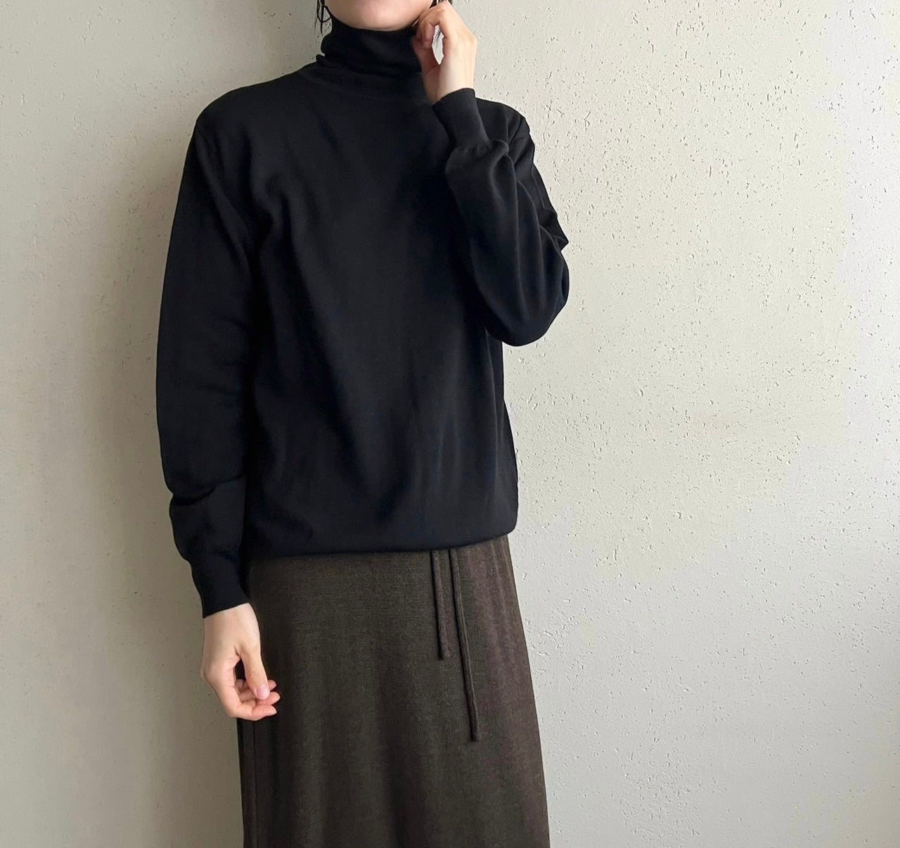 90s Merino Wool Top
