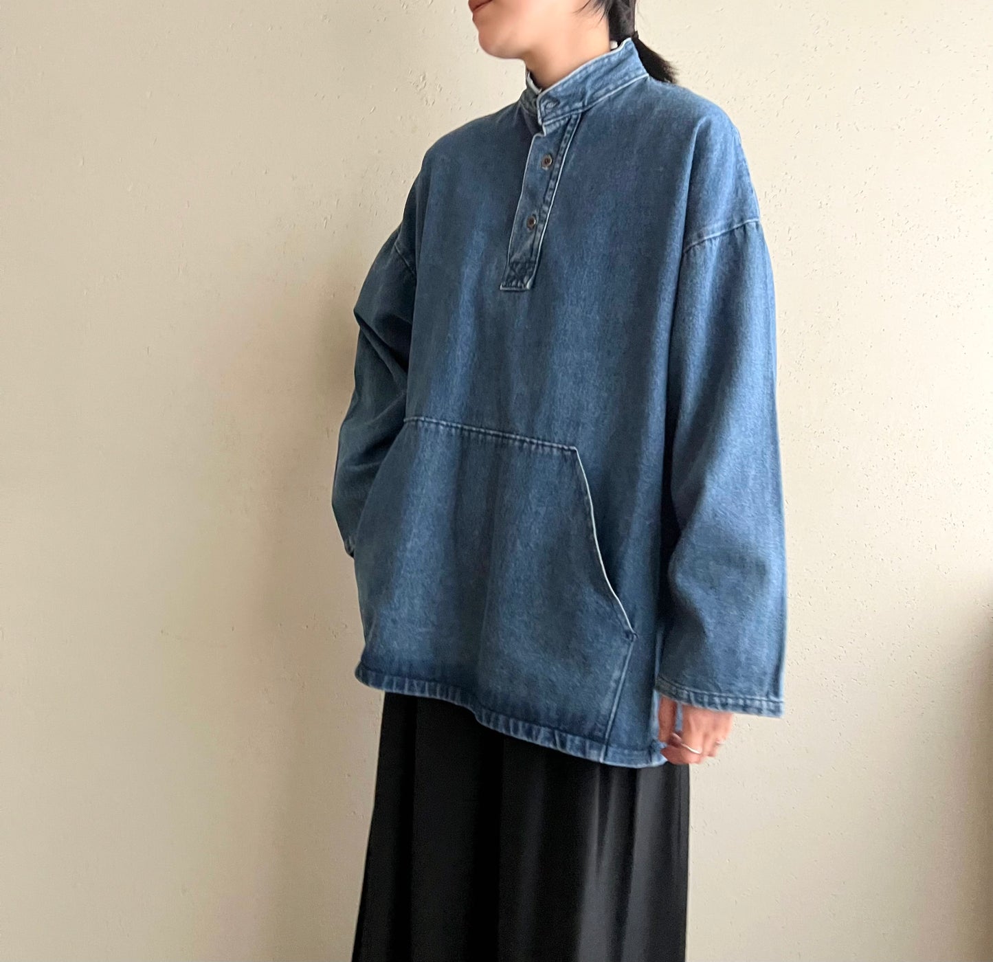 90s Denim Smock