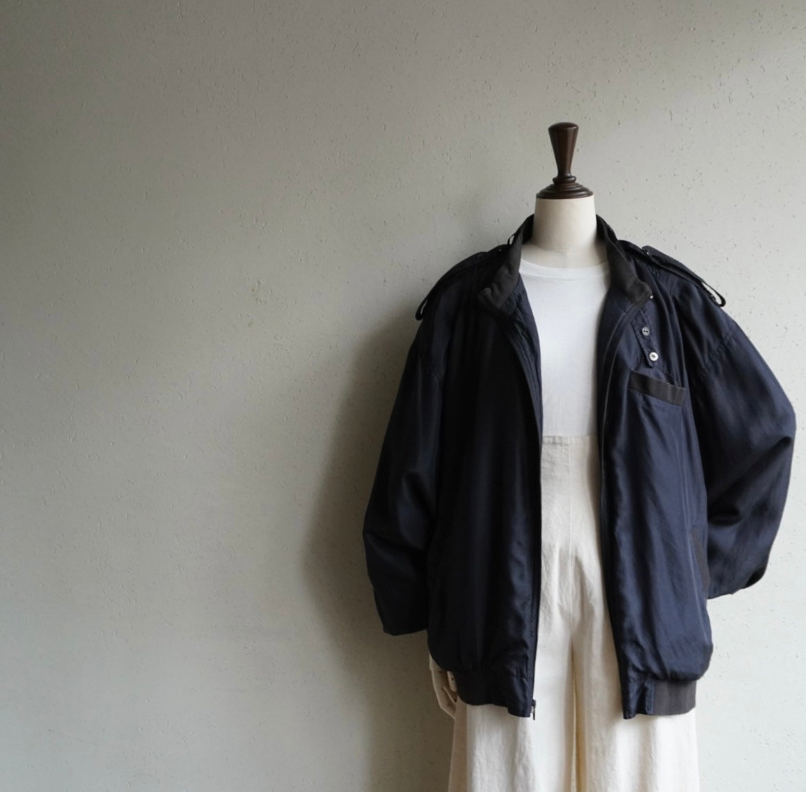 90s Silk Light Jacket