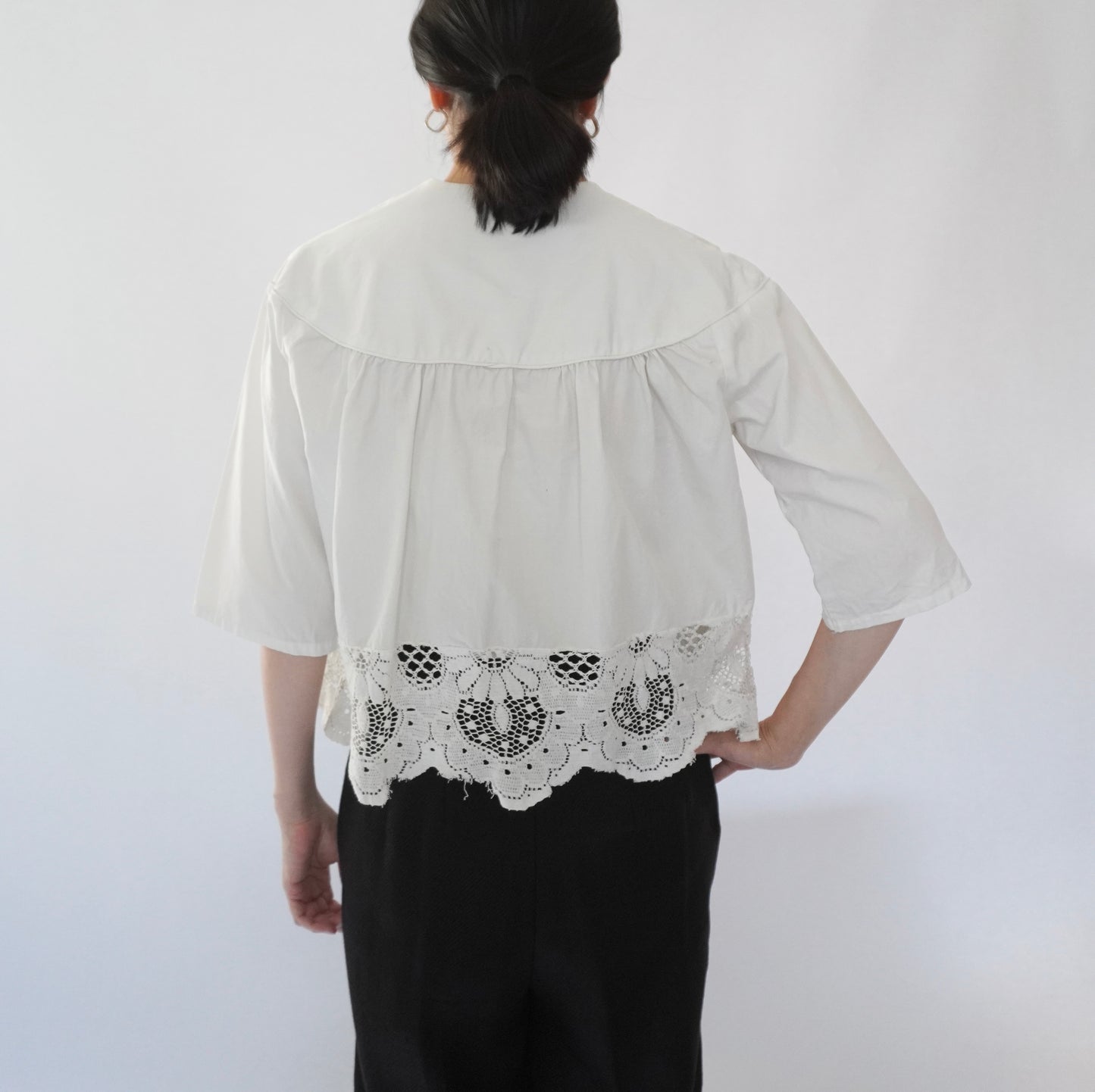 60s Lace Blouse