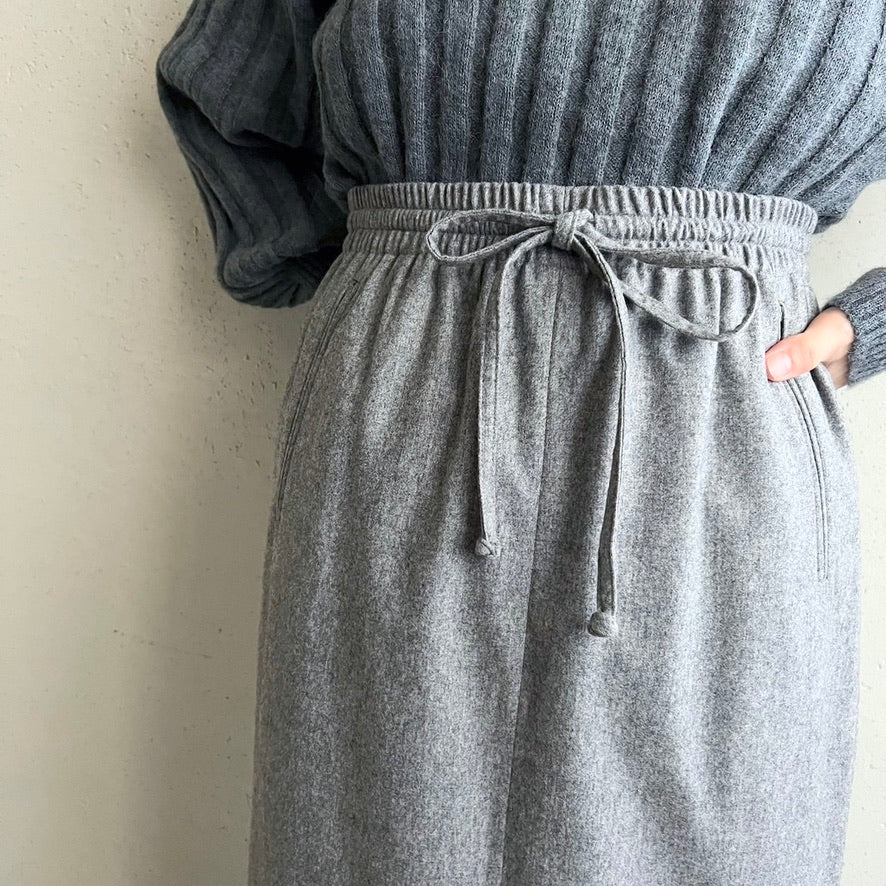 90s "DKNY" Wool Skirt