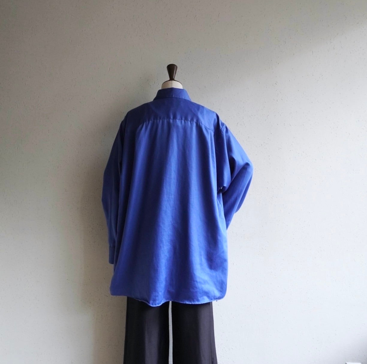 90s Blue Shirt