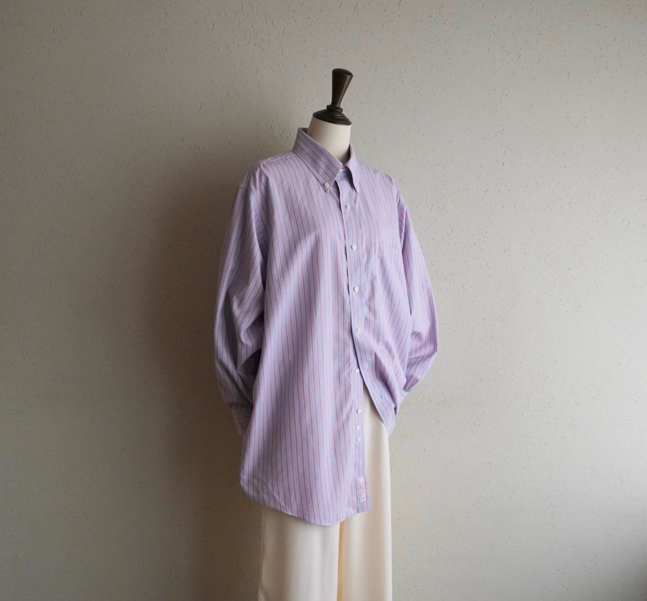 90s "Brooks Brothers" Striped Shirt