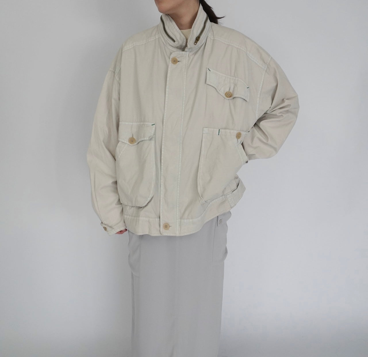 90s Design Light Jacket Made in Italy