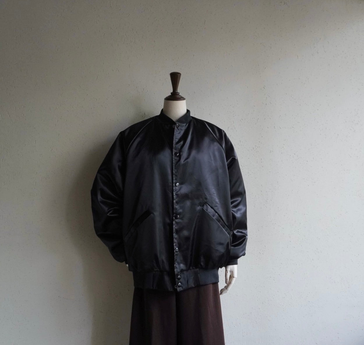 90s Black Jacket Made in USA