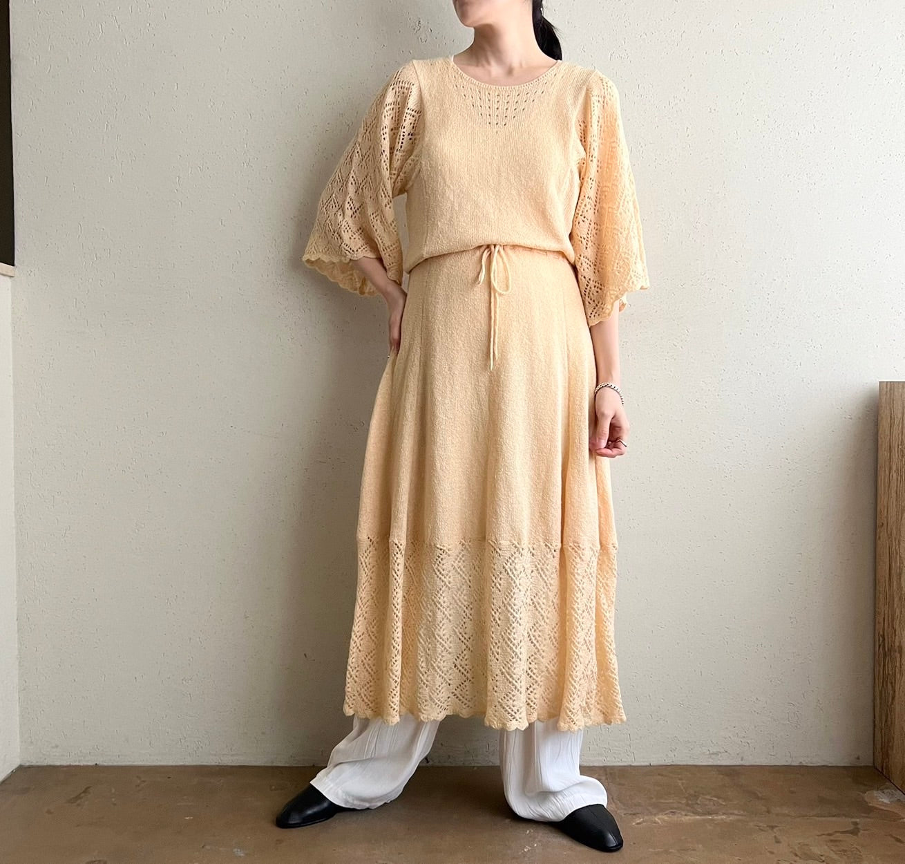 80s Knit Dress
