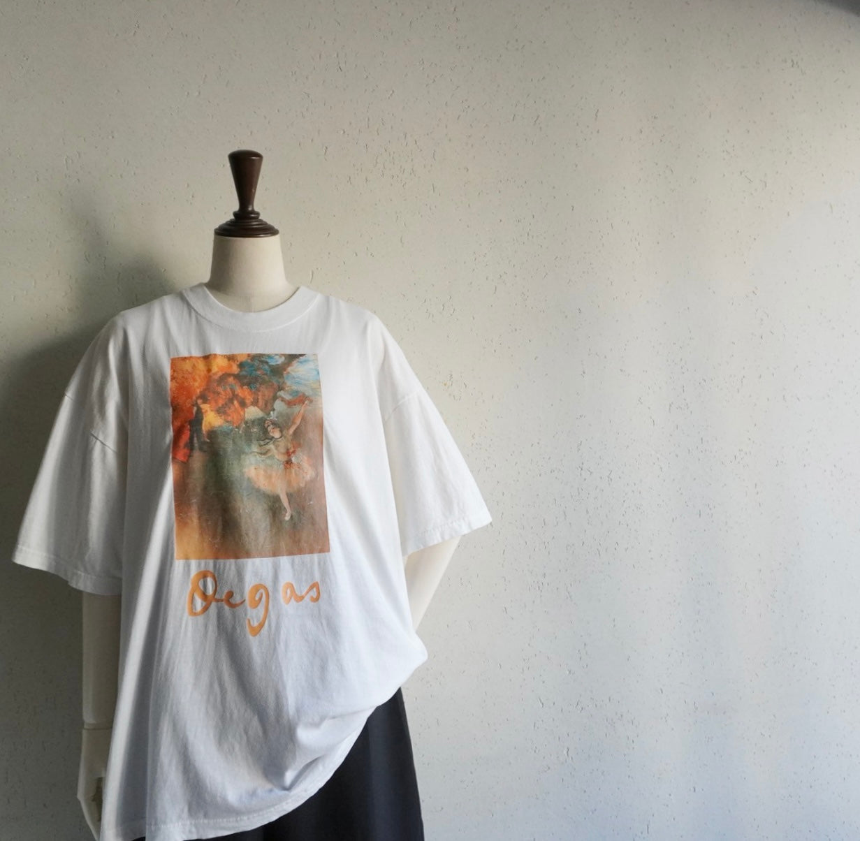 90s 00s "Edgar Degas " Printed T-shirt