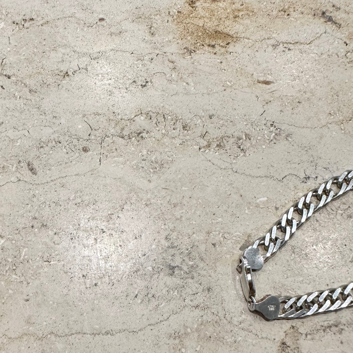 925 Silver Bracelet Italy