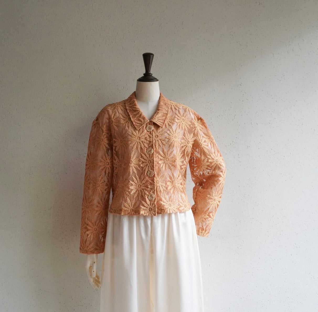 90s Flower Design Shirt