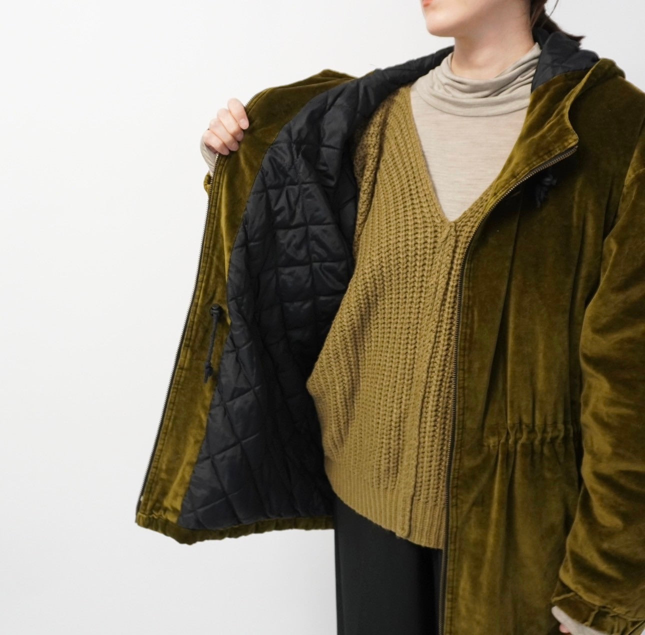 90s Velour Jacket Made in Italy