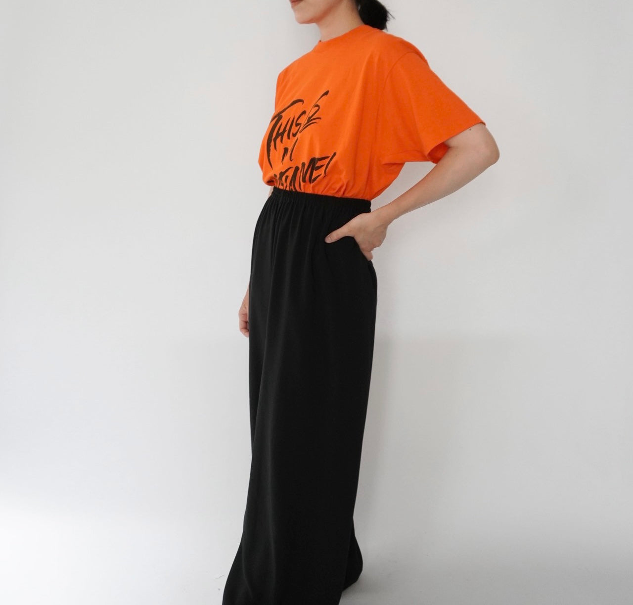 80s Printed T-shirt Made in USA