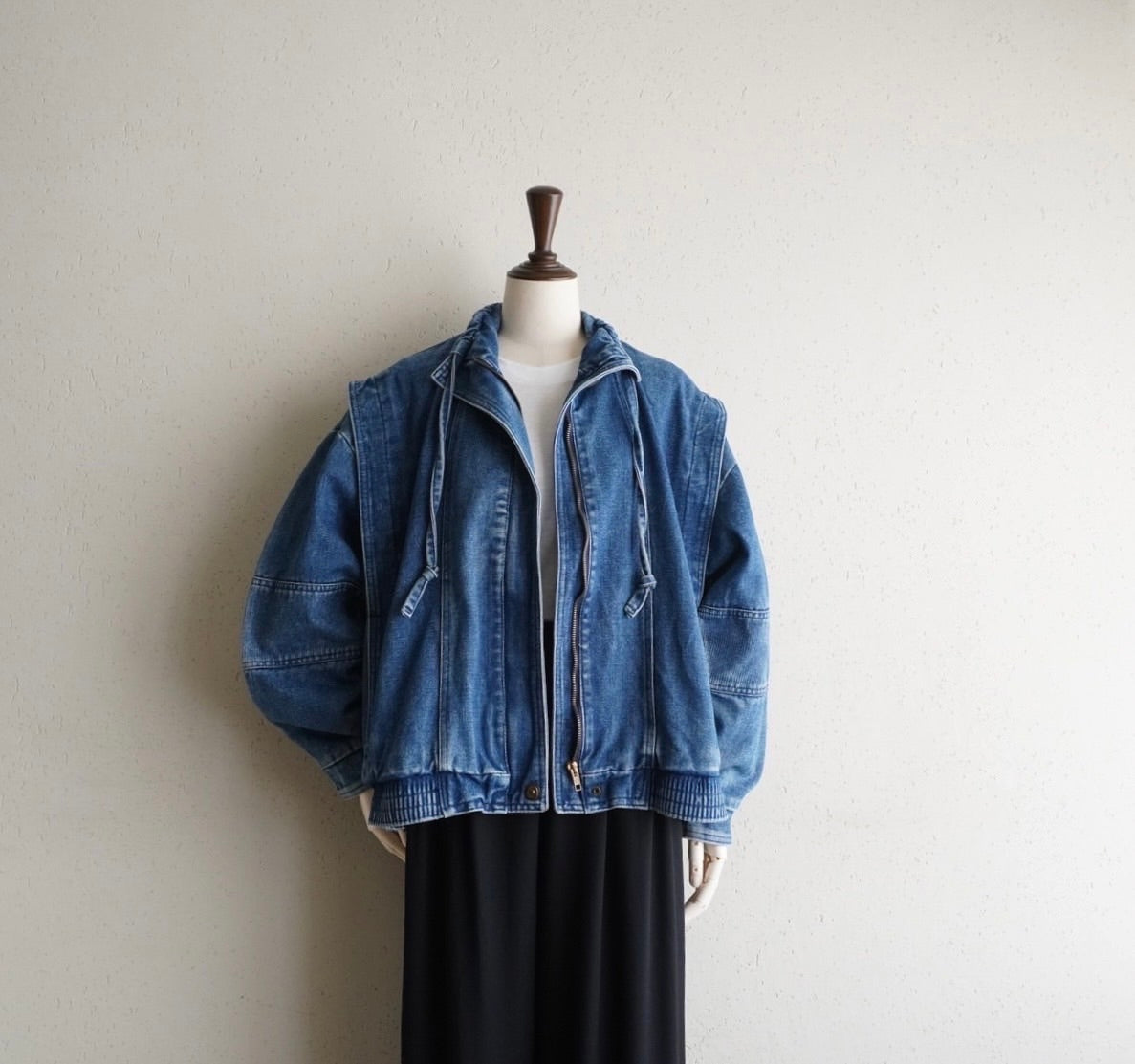 80s Design Denim Jakcet