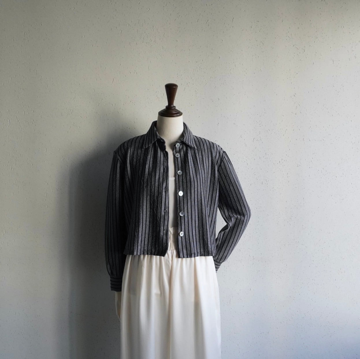 90s Striped Shirt Made in USA