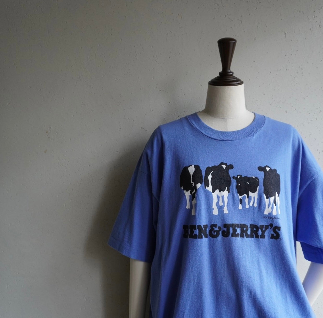 90s "Ben & Jerry’s” Printed T-shirt Made in USA