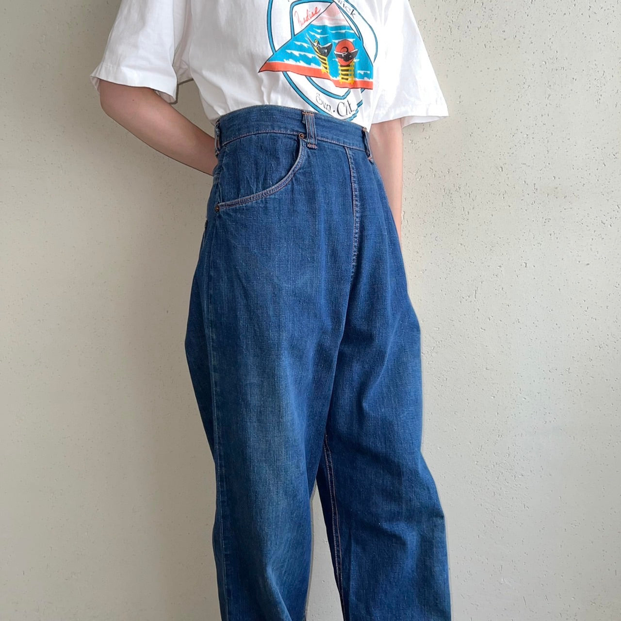 40s ”Montgomery Ward 101" Denim