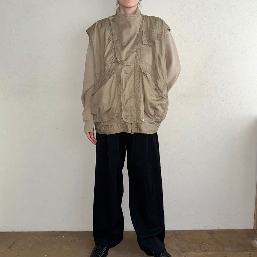 80s Design Light Jacket,Vest