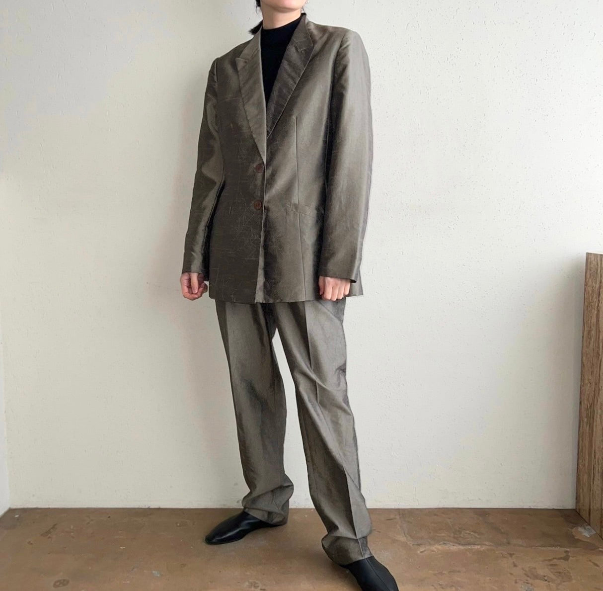 90s Two-Piece Suit