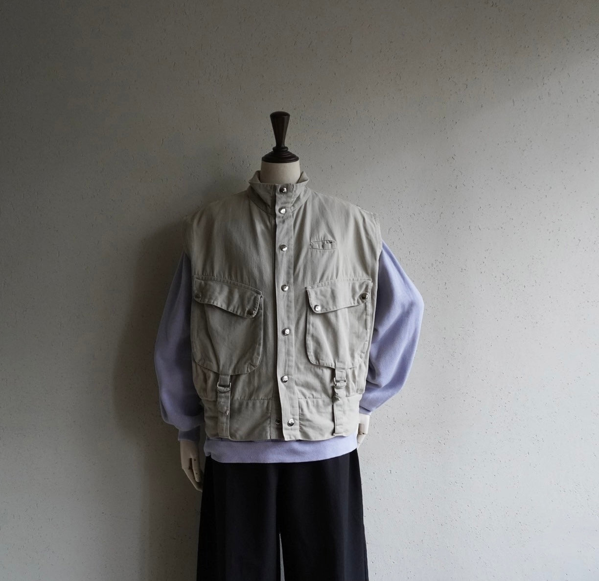 90s Design Cotton Vest