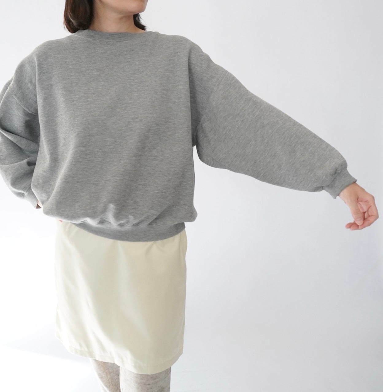 90s Gray Sweater