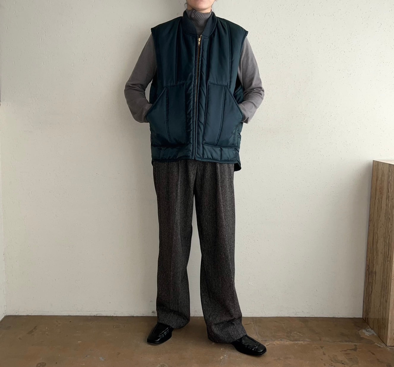 90s Quilted Vest