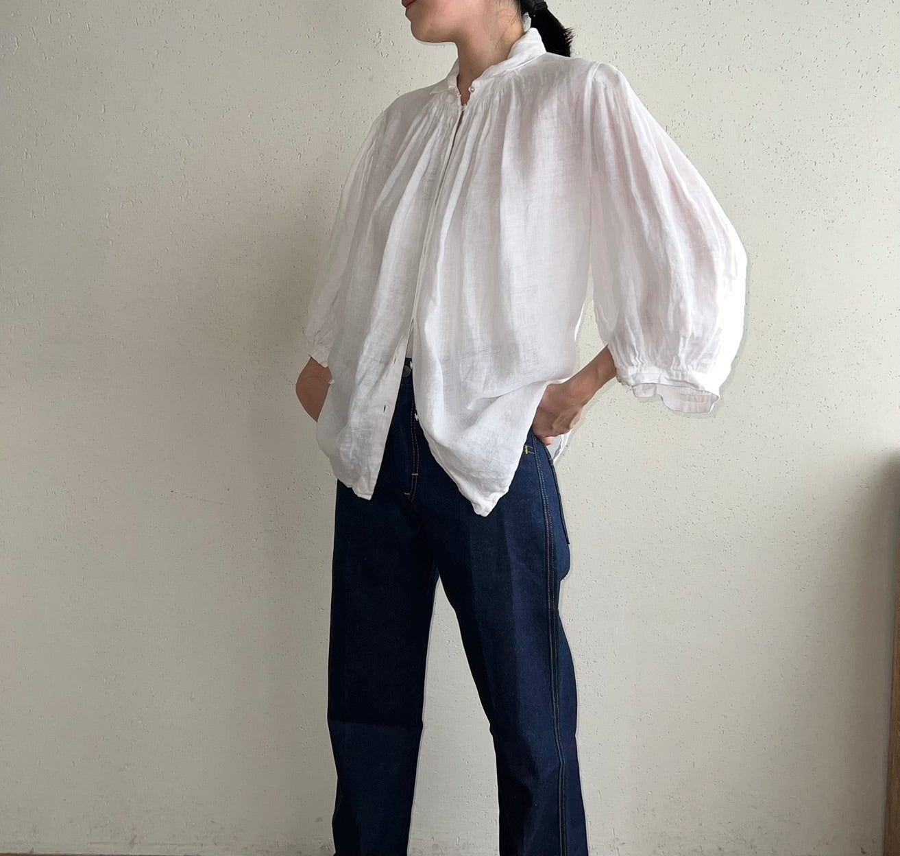 90s EURO Blouse