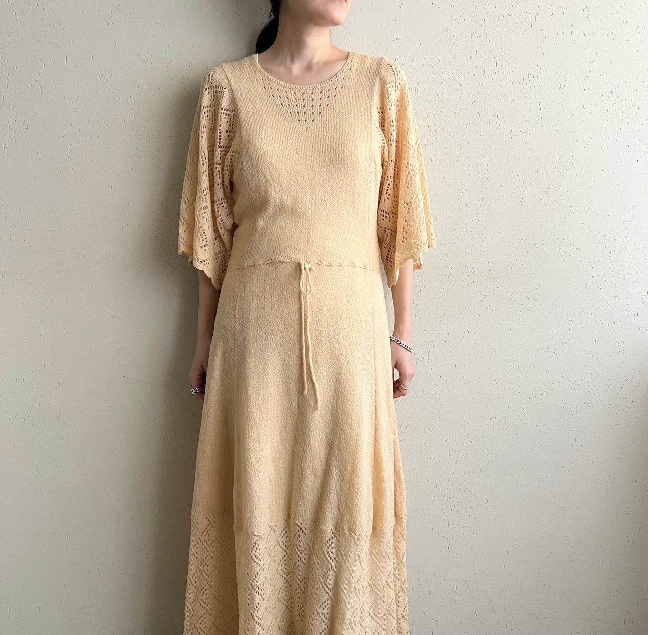 80s Knit Dress