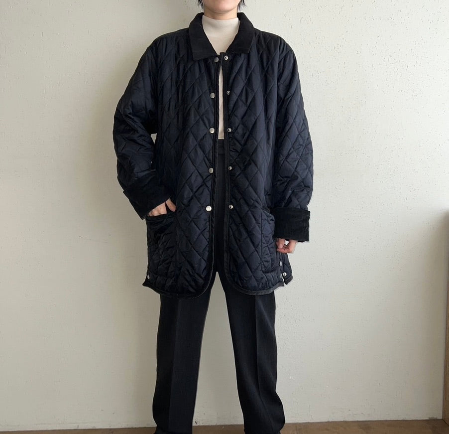 90s Quilted Jacket